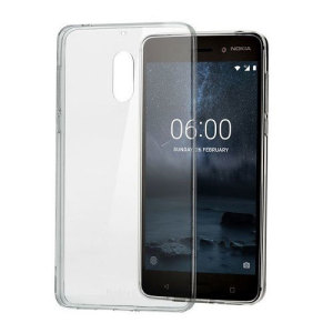 Proteja su Nokia 6 de los golpes, raspaduras y caídas de la vida cotidiana con esta funda oficial de silicona transparente. Esta funda no agrega virtualmente ningún volumen a su dispositivo, dejando el Nokia 6 tan liso y delgado como en el primer día.