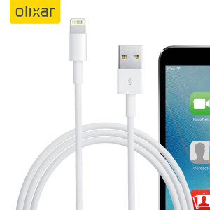 This Olixar Lightning to USB 2.0 cable connects your iPad Pro 10.5 to a laptop or computer for efficient charging and syncing and will also charge via a USB mains charging adapter.