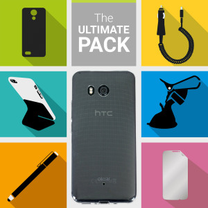 Das Ultimate Pack für das HTC U11 besteht aus fantastischen Muss haben Zubehör speziell für das HTC U11 entwickelt.