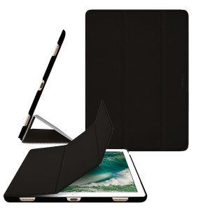 Made from a premium polyurethane, The Macally smart case in black provides a perfect fit every time that highlights the sleek design of your iPad Pro 12.9 2017. With an ultra-slim fit that's fully compatible with the Pro's sleep/wake function.