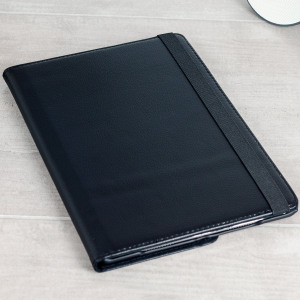 Protect your iPad Pro 10.5 with this fantastic black rotating stand case. Featuring a 360 degree rotating viewing stand for portrait and landscape positions.