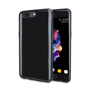 Custom moulded for the OnePlus 5, this Solid Black FlexiShield case provides a slim fitting and durable protection against damage, with an alluring jet black appearance.