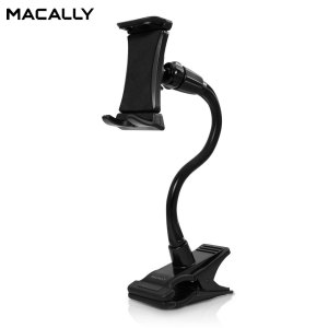 Consisting of a sturdy, durable holder and an intuitive clip-on mounting mechanism, the Macally Clipmount can be attached to any surface with a thickness up to 45mm - including desks, tabletops, countertops and more.