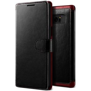 De VRS Design Dandy Wallet-hoes voor de Samsung Galaxy Note 8 wordt geleverd met kaartsleuven, een groot documentvak en is gemaakt van luxueus leerachtig materiaal voor een klassieke, prestigieuze en professionele uitstraling.