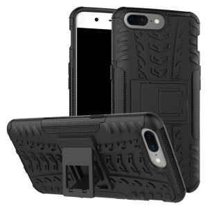 Schützt das OnePlus 5 vor Beschädigungen mit der ArmourDillo Hülle aus TPU.