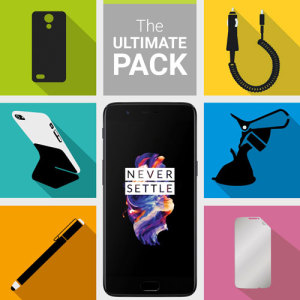 Das Ultimate Pack für das OnePlus 5 besteht aus fantastischen Muss haben Zubehör speziell für das OnePlus 5 entwickelt.