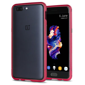 Protect your OnePlus 5 with this unique and stunning red aluminium bumper case.The precision bumper protects the outer edges while providing some front and back protection and looking sleek and fabulous while doing so.