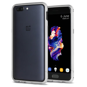 Protect your OnePlus 5 with this unique and stunning silver aluminium bumper case. The precision bumper protects the outer edges while providing some front and back protection and looking sleek and fabulous while doing so.