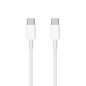 Keep your USB-C devices fully charged and synced with this official Apple USB-C to USB-C 2m cable. Supports USB 2.0 for fast data transfer, and 4.3A max power output. Perfect for the latest MacBooks as well as any other PC / laptop with a USB-C port.