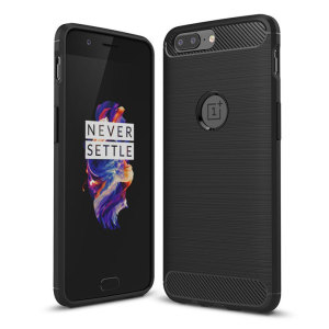 This slim, sleek Olixar case for the OnePlus 5 sports a smooth, tactile brushed metal and carbon fibre-effect design while also offering superior protection from surface damage.