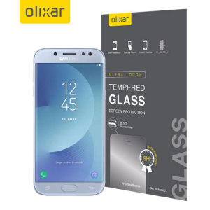This ultra-thin tempered glass screen protector for the Samsung Galaxy J5 2017 offers toughness, high visibility and sensitivity all in one package.