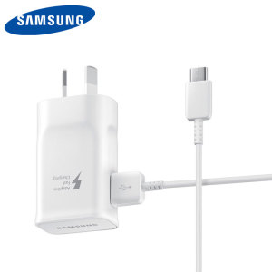 A genuine Samsung Australian adaptive fast mains wall charger for your Samsung Galaxy S9, S9 Plus and Note 8.