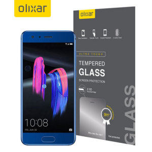 This ultra-thin tempered glass screen protector for the Huawei Honor 9 from Olixar offers toughness, high visibility and sensitivity all in one package.