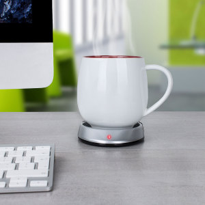 Never let a hot drink go cold again with the Hottea USB powered cup and mug warmer. Working perfectly with computers, laptops and Macs, the Hottea gently keeps your drink at the perfect temperature so you know you'll always have a hot beverage to hand.