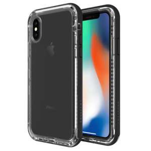 Protect your iPhone X and gear up for adventures with this all new Lifeproof NEXT tough case in stunning Dark Crystal. Experience the best of both worlds - a sleek and refined protection, and an unobstructed access to all of the iPhone X's features.