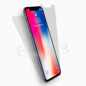 Keep your iPhone X in pristine condition all over with this Cygnett scratch-resistant full cover TPU screen protector 2-in-1 pack. Features 2 screen protectors that cover the front and back of your phone.
