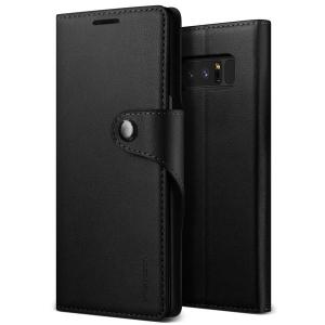 Proteja su Samsung Galaxy Note 8 con esta funda de diseño de VRS Design. Hecho con materiales de alta calidad tipo cuero, La VRS Design Daily Diary rezuma estilo y atractivo.arin