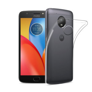 Olixar Ultra-Thin Motorola Moto E4 Plus Gel Case - 100% Clear