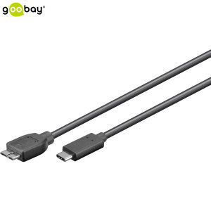 This Gooba Micro USB 3.0 Data cable offers transfer speeds of up to 5Gbits/s whilst still allowing high speed charging.