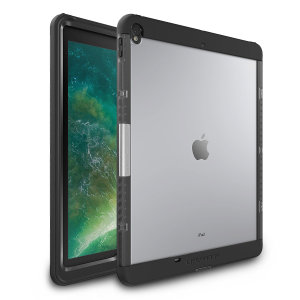 Experience the freedom to surf, sing in the shower, ski, snowboard, work on construction sites and have true iPad Pro 12.9 use anywhere you go with the LifeProof Nuud tough case in black.