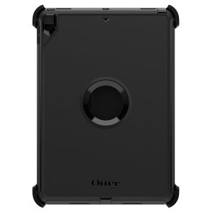 Drop-proof your magical, new must-have iPad Pro 10.5 with the black OtterBox Defender Series. Rugged and stylish, this tough case will keep your iPad Pro looking good on the inside and out. Also features a shield stand for easy media viewing.