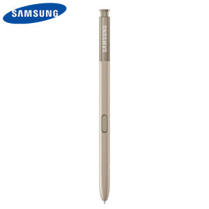 Made to compliment your Galaxy Note 8 perfectly, this official replacement Stylus in gold from Samsung allows you to get down to business with precise control and accuracy.