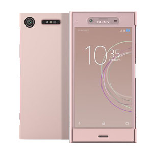 This official Style Cover Touch in pink from Sony houses your Xperia XZ1, providing protection and full functionality through the see-through touchscreen font cover, allowing you to view and action incoming messages and calls.