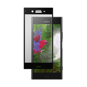 This ultra-thin tempered glass screen protector in black from Roxfit for the Sony Xperia XZ1 offers toughness, high visibility and sensitivity all in one package.