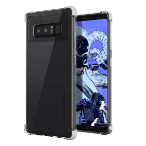 La Covert 2 de chez Ghostek offrira une excellente protection à votre Samsung Galaxy Note 8, tout en conservant son superbe design. Elle dispose de coins renforcés pour une protection accrue face aux chutes, tout en restant suffisamment fine.