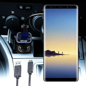 Setty High Power Samsung Galaxy Note 8 Car Charger