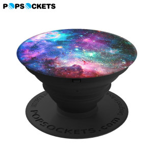 Wer hat gesagt, dass Pop tot ist? Super-schlank, kompakt und bequem, dieses erweiterbare Stick-on-Zubehör für alle Smartphones in Tiffany Snow stützt Ihr Gerät, so dass Sie es nicht müssen. Einfach PopSockets auf die Rückseite des Telefons kleben, dann nach außen ziehen.