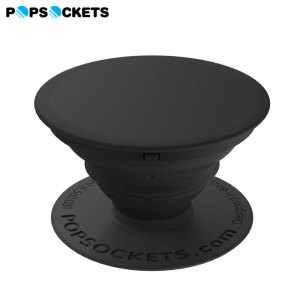 Wie zei dat de pop dood is? Superslank, compact en handig, deze uitbreide stick-on-accessoire voor alle smartphones in aluminiumzwart ondersteunt je apparaat, zodat jij dat niet hoeft te doen. Plak eenvoudig PopSockets aan de achterkant van je telefoon en trek het naar buiten.