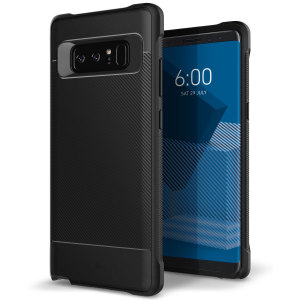 Añada protección a su Samsung Galaxy Note 8 con esta fantástica funda fabricada de doble capa. Se trata de una funda delgada y ligera que ofrece una buena protección para el uso diario del smartphone. Fabricada con TPU.