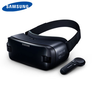 Samsung and Oculus present the leading Gear VR headset. Comes complete with a motion controller for added immersion. Compatible with a wide range of the latest Samsung Galaxy devices including S9 / S9 Plus, Note 8, S8, S8 Plus, S7 and many more