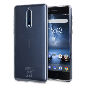 Custom moulded for the Nokia 8, this 100% clear Ultra-Thin case by Olixar provides slim fitting and durable protection against damage.