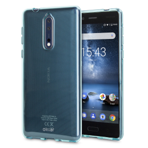 Custom moulded for the Nokia 8, this blue Olixar FlexiShield case provides a slim fitting stylish design and durable protection against damage, keeping your device looking great at all times.