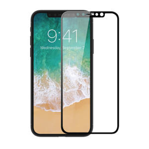 This ultra-thin full cover tempered glass screen protector for the iPhone X from Patchworks offers toughness, high visibility and sensitivity all in one package. Features complete edge to edge screen protection.