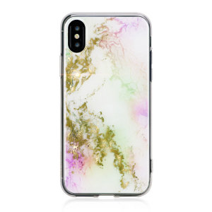 Sporting a rich, textured aesthetic and lending ample protection to your iPhone X with a hybrid construction, this unicorn design case from Bling My Thing is a truly indulgent way to defend your iPhone from life's trials and tribulations.