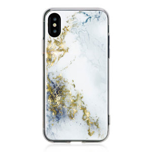 Sporting a rich, textured aesthetic and lending ample protection to your iPhone X with a hybrid construction, this alabaster case from Bling My Thing is a truly indulgent way to defend your iPhone from life's trials and tribulations.