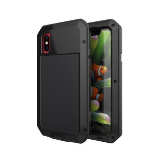 Proteja su iPhone X con una de las fundas más resistentes y protectores del mercado, ideal para ayudar a prevenir posibles daños por el agua y el polvo.