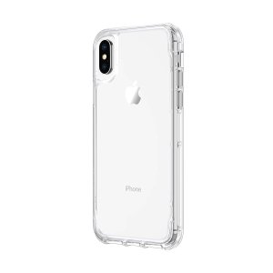 Vea la belleza de su teléfono desde dentro de una carcasa transparente de protección con el Griffin Survivor Clear para el iPhone X. Diseñado y probado según los estándares militares, la Survivor Clear supera caídas de hasta 1,8 metros.