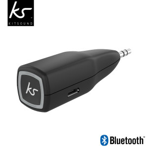The KitSound MyJack 2 enables you to play music wirelessly via Bluetooth over your car stereo, home entertainment system or any device with a 3.5mm aux input. Simply charge the MyJack 2, connect to an aux port and pair with your smartphone or tablet.