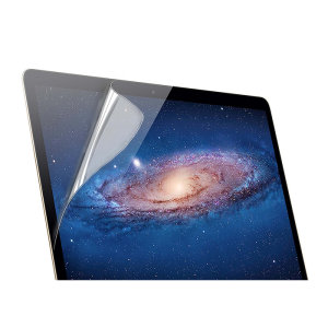 Shield your treasured MacBook Pro Retina 15 screen from fingerprints, dust and superficial damage with this extra clear protective film screen protector from KMP. Complete with sleek, attractive black edges.