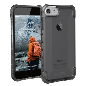 La coque de protection UAG Plyo en coloris gris cendré pour iPhone 8 / 7 comporte des angles renforcés grâce à la technologie Air-Soft afin de protéger plus efficacement votre smartphone contre la chute et les chocs. Sa structure alvéolée comme un nid d'abeilles offre une protection supérieure en cas de chute.