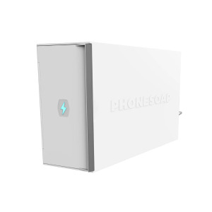 The PhoneSoap XL Sanitising Charging Station in white is a perfect solution for cleaning your device whilst charging it. Better yet, whatever fits inside PhoneSoap XL will be sanitised, so you can clean anything from a pacifier to a remote control.