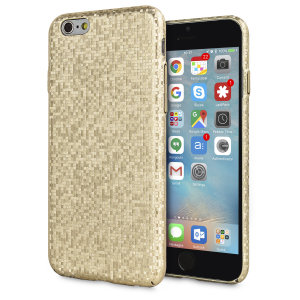 Verbessern Sie Ihr iPhone 6S / 6 mit diesem glamourösen Roségoldgehäuse von LoveCases. Ihr iPhone passt perfekt in den sicheren, haltbaren Rahmen, während ein schimmerndes Mosaik den Rücken schmückt und Ihrem bereits prächtigen Gerät einen Hauch von Klasse verleiht.