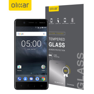 This ultra-thin tempered glass screen protector for the Nokia 5 from Olixar offers toughness, high visibility and sensitivity all in one package.