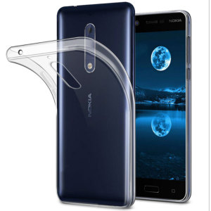 Custom moulded for the Nokia 5. This 100% Clear ultra-thin case from Olixar provides a slim fitting stylish design and durable protection against damage, keeping your Nokia 5 looking great at all times.