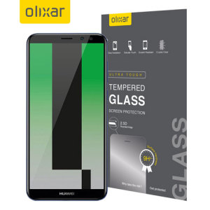 Este protector de cristal templado fabricado por Olixar es realmente ligero, delgado y protector para mantener la pantalla de su Huawei Mate 10 Lite prácticamente como el primer día.