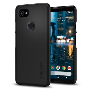 Robuste und leiche Schutzhülle für das Google Pixel 2 XL von Spigen. Die Hülle hat die perfekte Passform zum Schutz des Google Pixel 2 XL